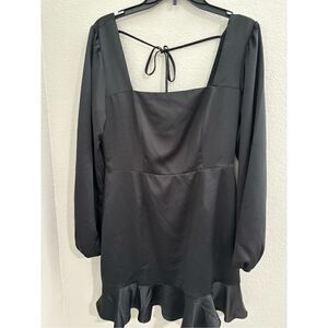 Forever 21 Babydoll Silky Mini Dress